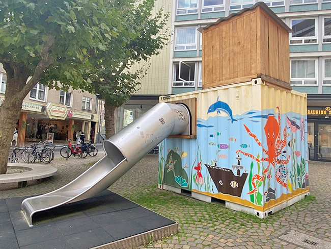 Spielcontainer Grosskoelnstrasse
